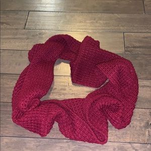 Thick infinity scarf